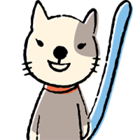 猫のイラスト