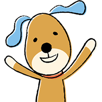 犬のイラスト