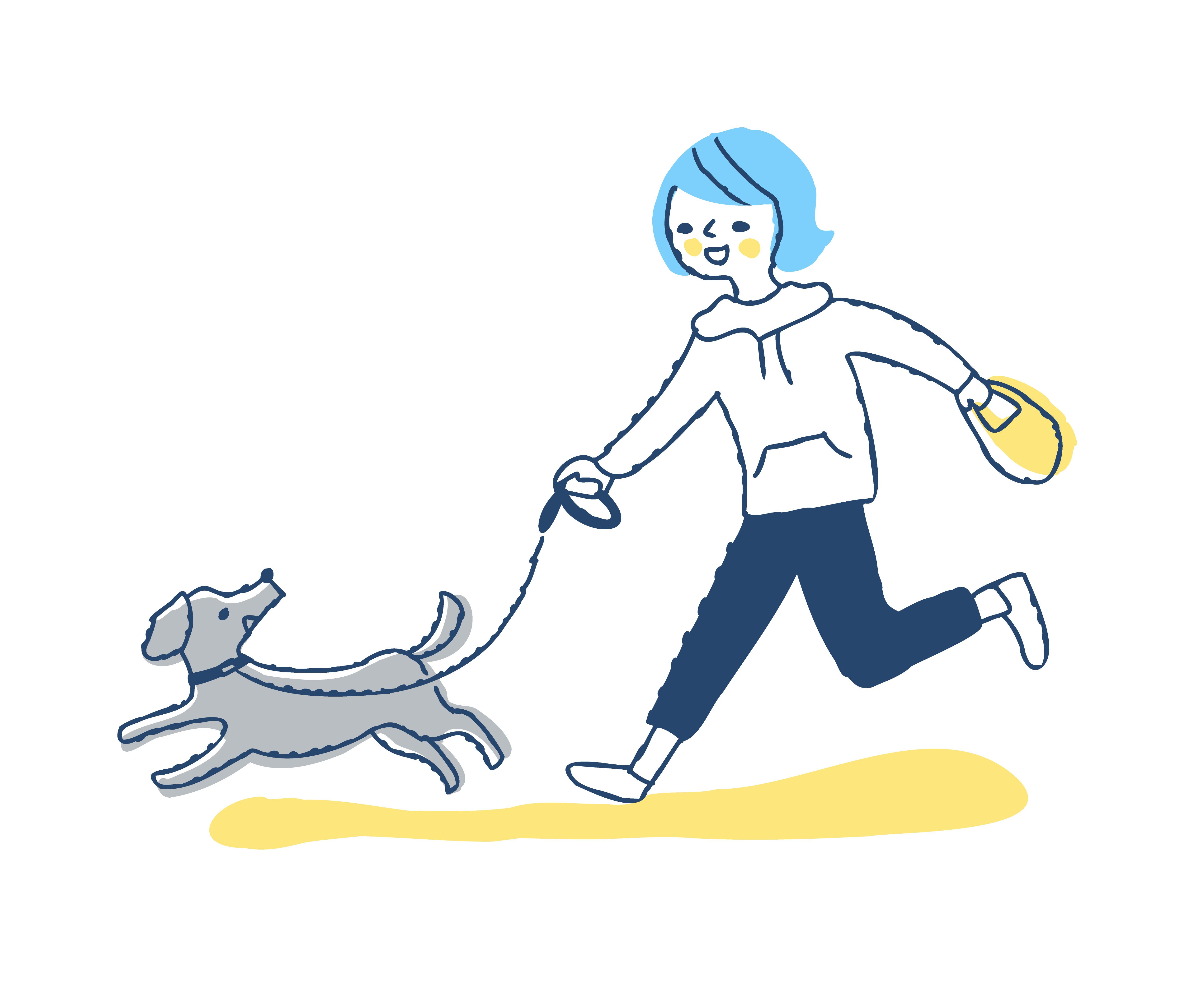 犬のイラスト