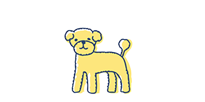 小型犬のイメージ